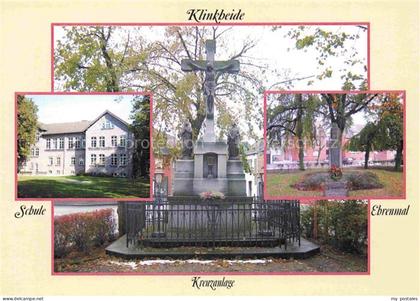 Klinkheide Kohlscheid Herzogenrath NRW Schule Kreuzanlage Ehrenmal