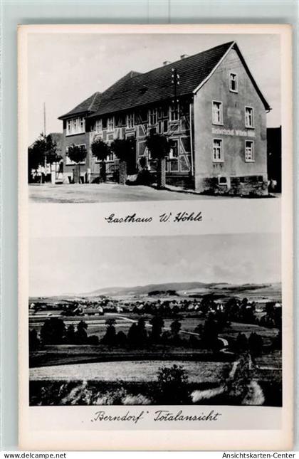 13419575 - Berndorf , Waldeck