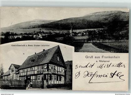 13445886 - Frankenhain , Kr Eschwege