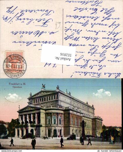 552816,Frankfurt am Main Opernhaus Oper Theater