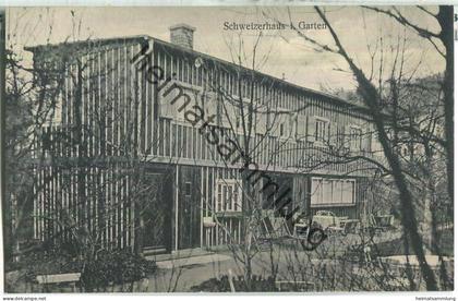 Auerbach in Hessen - Schweizerhaus Garten - Privatpension Roth - Verlag A. Friedenberg Auerbach