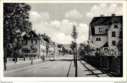 CPA Bad Orb im Main Kinzig Kreis Hessen, Jahnstraße, Straßenpartie