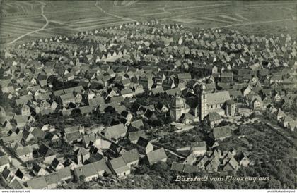 CPA Bürstadt in Hessen, Fliegeraufnahme