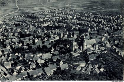 CPA Bürstadt in Hessen, Fliegeraufnahme