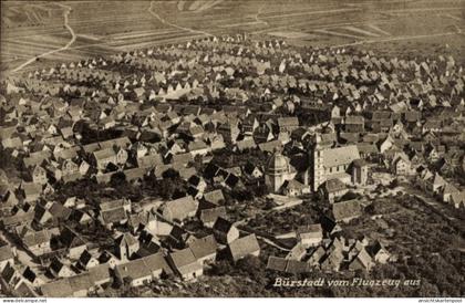 CPA Bürstadt in Hessen, Luftbild