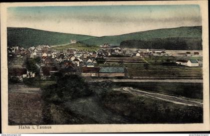 CPA Hahn Taunusstein Hessen, Totalansicht der Ortschaft