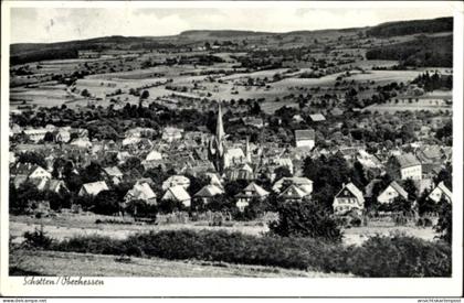 CPA Schotten im Vogelsbergkreis Hessen, Panorama