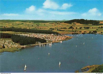 Freiensteinau Vogelsbergkreis Hessen Campingplatz See