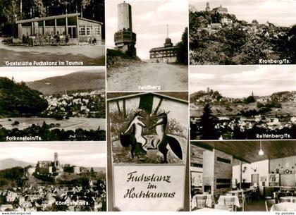 Fuchstanz Taunus Gaststaette Fuchstanz im Taunus Feldberg Kronberg Falkenstein R