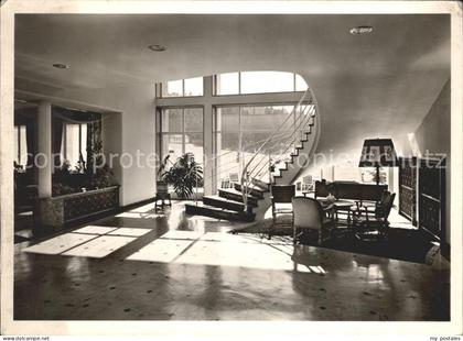 Gruenberg Hessen Sportschule Gruenberg Foyer Treppenaufgang