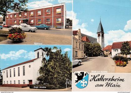 Hattersheim/Main Mehrbildkarte gl1971 #194.045