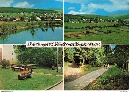Hintermeilingen Waldbrunn Hessen Panorama Parkpartien