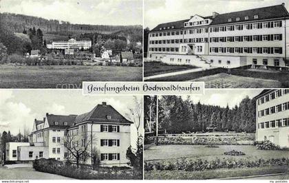 Hochwaldhausen Grebenhain Vogelsbergkreis Hessen Genesungsheim Sanatorium Panora