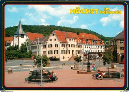 Hoechst Odenwald Rathausplatz