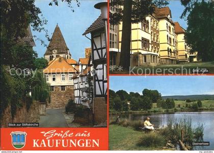 Kaufungen Hessen Stiftskirche DRK Klinik Steinertsee