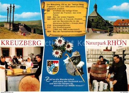 Kreuzberg Rhoen Kloster Naturpark Rhoen Wanderschuh Rucksack Gedicht Geschichte