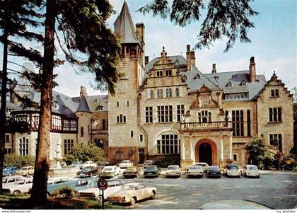 Kronberg  Cronberg Taunus Portal des Schlosshotels Kronberg