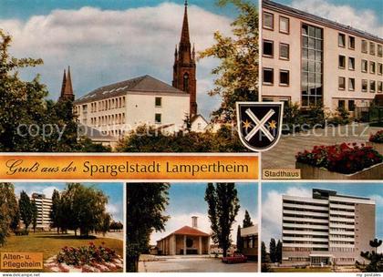 Lampertheim Bergstrasse Stadthaus Alten und Pflegeheim