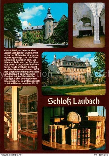 Laubach Hessen Schloss