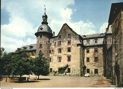 Laubach Hessen Schloss der Grafen zu Solms-Laubach