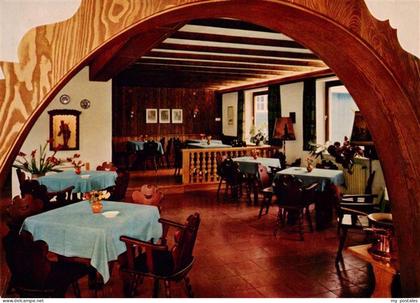 Lettgenbrunn Jossgrund Main-Kinzig-Kreis Hessen Jagdhaus-Horst Gaststube Holzbog