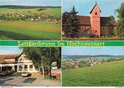 Lettgenbrunn Jossgrund Main-Kinzig-Kreis Hessen Znaimer-Hof Hochspessart Kirche