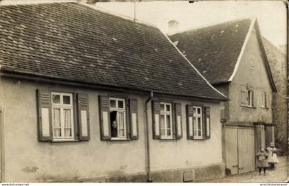 Photo CPA Crumstadt Riedstadt Hessen, Wohnhaus