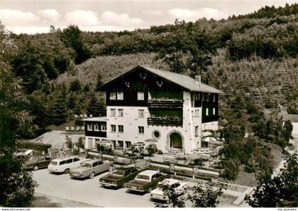 Rothenkirchen Huenfeld Waldgasthof Forellen-Rainmuehle