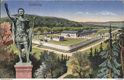Saalburg Taunus Das Kastell Saalburg