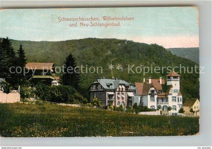 Schlangenbad Taunus Neu Schlangenbad Schweizerhaeuschen Wilhelmsfelsen