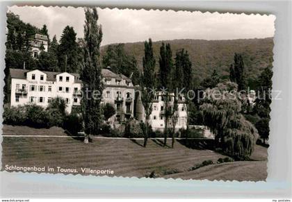 Schlangenbad Taunus Villenpartie Haus Taunus