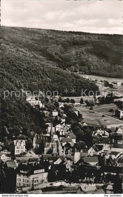 Schmitten Taunus Fliegeraufnahme
