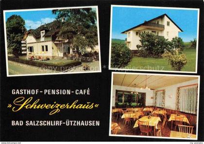 uetzhausen Schlitz Vogelsbergkreis Hessen Gasthof Pension Schweizerhaus