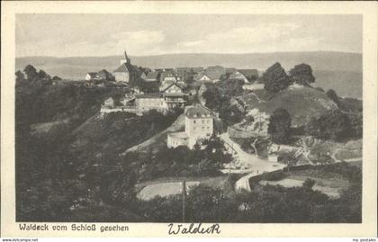 Waldeck Edersee Burghotel Schloss Waldeck