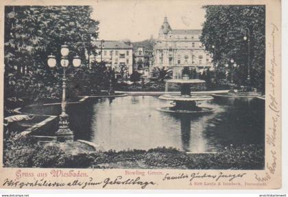 Wiesbaden Bowling Green gl1901 #64.261