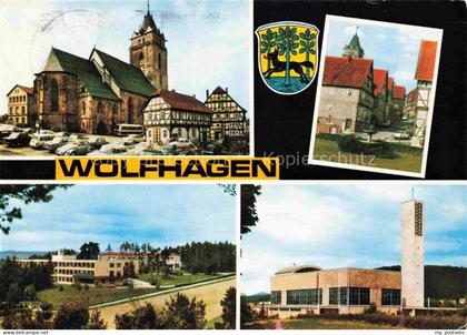 Wolfhagen Teilansichten Kirche Altstadt