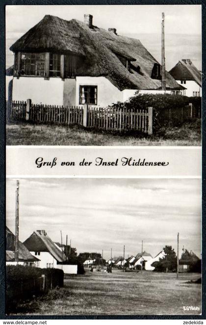 B1377 - MBK Hiddensee - Lothar Mattuscheck - Kurt Haedicke