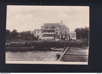 Dt. Reich AK Kloster Hiddensee Hotel Hitthim