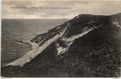 Hiddensee, Partie bei der Swantewitschlucht