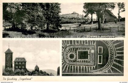 Hilchenbach Gillerberg m. Aussichtsturm