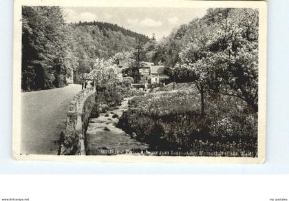 Hildburghausen Herges Auwallenburg