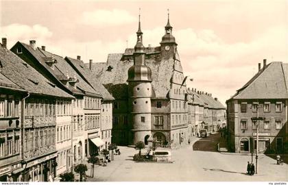 Hildburghausen Rathaus Marktplatz