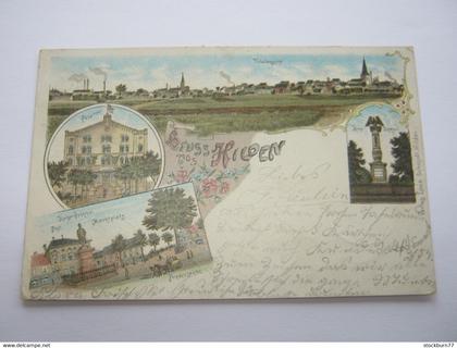 HILDEN    , schöne Karte
