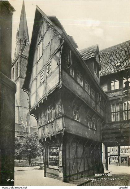 CPM Hildesheim Umgestulpter Zuckerhut