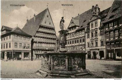 Hildesheim - Marktplatz