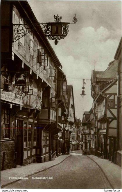 Hildesheim - Schuhstrasse