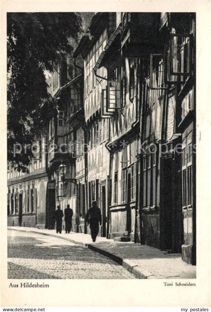 Hildesheim Strassenpartie