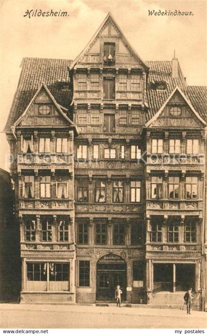 Hildesheim Wedekindhaus