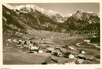 Hindelang Teilansicht