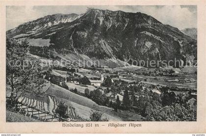 Hindelang Teilansicht